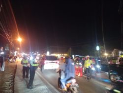 Terjunkan 350 Personel Amankan Malam Takbir di Pringsewu