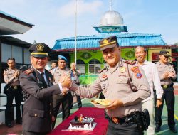 Surprise Kapolsek Siborongborong Pada HBP ke-60,Wujud Kebersamaan dan Solidaritas