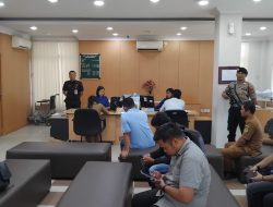 Sat Pam Obvit Polres Samosir Lakukan Pengamanan Objek Vital Kantor Perbankan