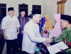 Safari Ramadan 1445 H Jajaran Pemkab Pringsewu Putaran Terakhir Dilaksanakan di Masjid Jami’atul Muttaqin