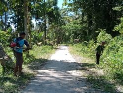 Jelang Lebaran Pokdarwis Pantai Agro Kembali Laksanakan Kerja Bakti&nbsp;
