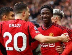 Manchester United Memang Menahan Imbang Liverpool