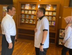 Tingkatkan Areal Tanam Padi, Bupati Pesawaran Temui Menteri