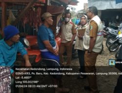 Jelang Hari Raya Idul Fitri 1445 H, Pemkab Pesawaran Sidak Pasar Kedondong