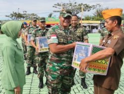 Perintah Panglima TNI Kita Menggelar Bazar