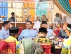 Kapolda Sulsel dan Forkopimda Sidrap Berkumpul dalam Open House