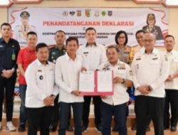 Forkopimda Kabupaten Pesawaran Deklarasikan Penertiban Hiburan