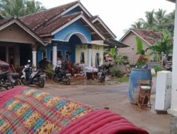 Mohon Bupati Carikan Solusi, Banjir Melanda Dibeberapa Kecamatan di Pesawaran