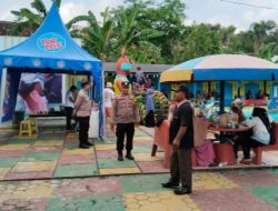 Polres Pringsewu Gelar Patroli Intensif di Tempat Wisata