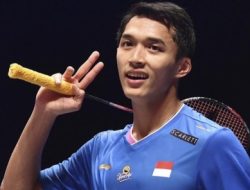 Jonatan Christie Melaju ke Final Badminton Asia Championships