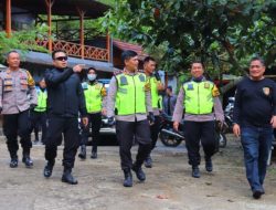 Liburan Lebaran, Kapolres Pekalongan Bersama PJU Cek Tempat Wisata