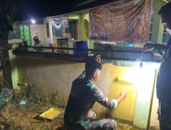 Satgas Pamtas RI-Malaysia Yonarmed 16/TK Karya Bhakti Cat Rumah Ibadah&nbsp;