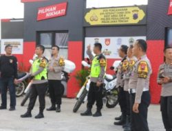 Kapolres Pekalongan Pantau Pemberlakuan One Way