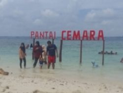 Setiap Hari Ramai Pngunjung, Daya Tarik Alam Pantai Cemara Memukau dan Murah Tiketnya