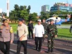 Panglima TNI Tinjau Arus Balik Lebaran 1445 H/2024