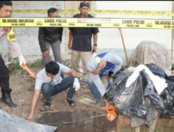 Bocah Asal Pringsewu Ditemukan Tewas Tenggelam di Lubang