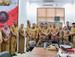 Sekda Thamrin Silaturahmi ke Sejumlah Perangkat Daerah Lampung Selatan