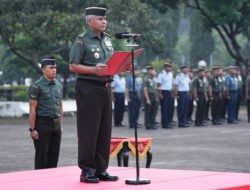 Panglima TNI: Hati-Hati dan Teliti dalam Bertindak, Serta Selalu Menjaga Kewaspadaan Dimanapun Berada