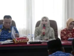 Persiapan Pekan Raya Lampung 2024, Jajaran Pemkab Lamsel Gelar Rapat