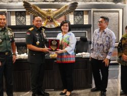 Panglima TNI Terima Audiensi Ketua Komnas HAM