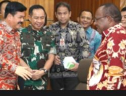 Panglima TNI Hadiri Bahas&nbsp;Situasi di Papua dan Permasalahan Tanah di Sumatra Selatan