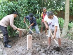 ODGJ Ditemukan Tewas di Pringsewu di Makamkan