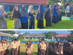 SMAN Simpang Rimba Usai Liburan Lakun Halalbihalal