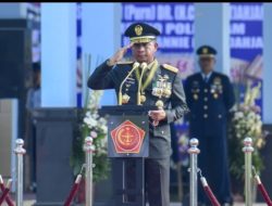 Panglima TNI Pimpin Upacara HUT Ke-78 TNI AU