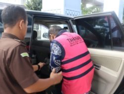 Kejati DKI Jakarta Lakukan Penahanan Terhadap Tersangka Dugaan Korupsi