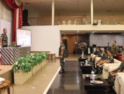 Transformasi ke Era Digital, Apkowil Kodam XII/Tpr Ikuti Pengembangan Kemampuan Komunikasi Dari Sterad