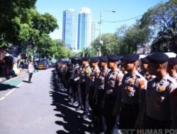 Sebanyak 4.266 Personel Gabungan Amankan KPU Jelang Penetapan Hasil Pilpres 2024
