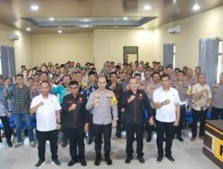Polda Lampung Sosialisasikan UU Nomor 1 Tahun 2023 tentang KUHP di Polres Pringsewu