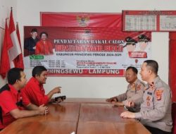 Jelang Pilkada 2024, Polres Pringsewu Intensif Sambang Kamtibmas