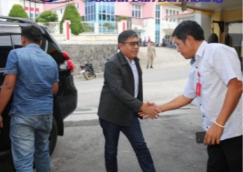 Penjabat Bupati Tapanuli Utara Silaturahmi dengan Kapolres Tapanuli Utara IMG_20240427_114058