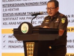 Dr. Bambang Sugeng Rukmono Berikan Penghargaan Bagi Satker Kejaksaan