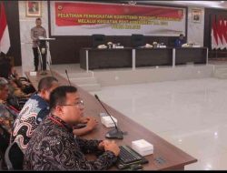 Demi Peningkatan Kompetensi Personel, Polda Maluku Lakukan Pelatihan