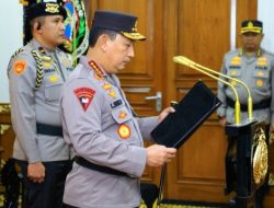 Kapolri Lantik Brigjen Dwi Irianto Jadi Kapolda Sultra