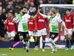 Bintang Liverpool Mohamed Salah Kembali Berhasil Jebol Gawang