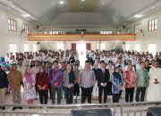 Sukseskan Pemilukada 2024, Walikota Gunungsitoli Hadiri Pelantikan PPS