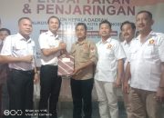 Pasangan Calon Walikota Gunungsitoli KARYA-YUNIUS Mendaftar di DPC Partai Gerindra