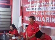 Tiga Pasangan Calon Walikota Gunungsitoli Telah Resmi Mendaftar di DPC Partai PDI Perjuangan