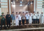 Potong Pita, Walikota Palembang Hadiri Peresmian Masjid Al-Basmah Berlangsung Sukses