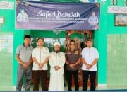Membina Kepribadian dan Akhlak, Lapas Muara Enim Terima Safari Dakwah dari Ustadz Abdurrahman Al Banjari