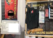 Team Lebah Polsek Tanjung Agung Meringkus Pelaku Pembobol Ruko Warga Desa Penyandingan 