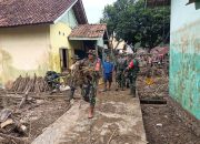 Kodim 0403/OKU Korem 044/Gapo Siap Bantu Upaya Mitigasi Pasca Bencana Banjir Kabupaten OKU