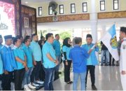 Hadiri Pelantikan DPD KNPI, Pj. Bupati Ajak Pemuda Berinovasi dan Kerjasama Majukan Daerah