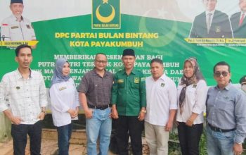 Partai PBB Kota Payakumbuh Targetkan Kemenangan Pilkada 2024 Bersama Partai Koalisinya