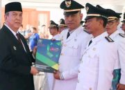 Pj. Bupati Lantik dan Ambil Sumpah Jabatan 265 Pejabat Struktural Pemkab Muara Enim