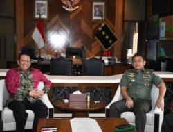 Perkuat Sinergi TNI AD Dan MPR, Kasad Terima Kunjungan Ketua MPR RI