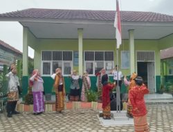 Pekon Pardasuka Selatan dan UPT SD Negeri 2 Pardasuka Gelar Upacara Hardiknas